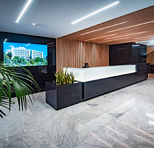 Oficina Avenida Europa